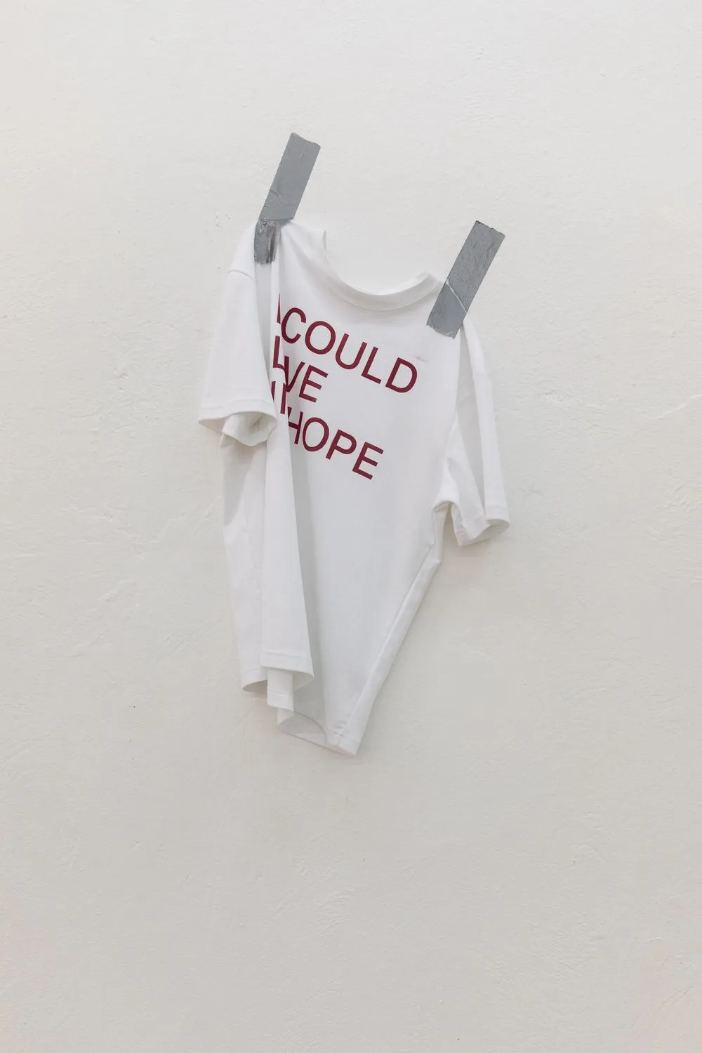 Saša Tkačenko, I Could Live in Hope, 2024