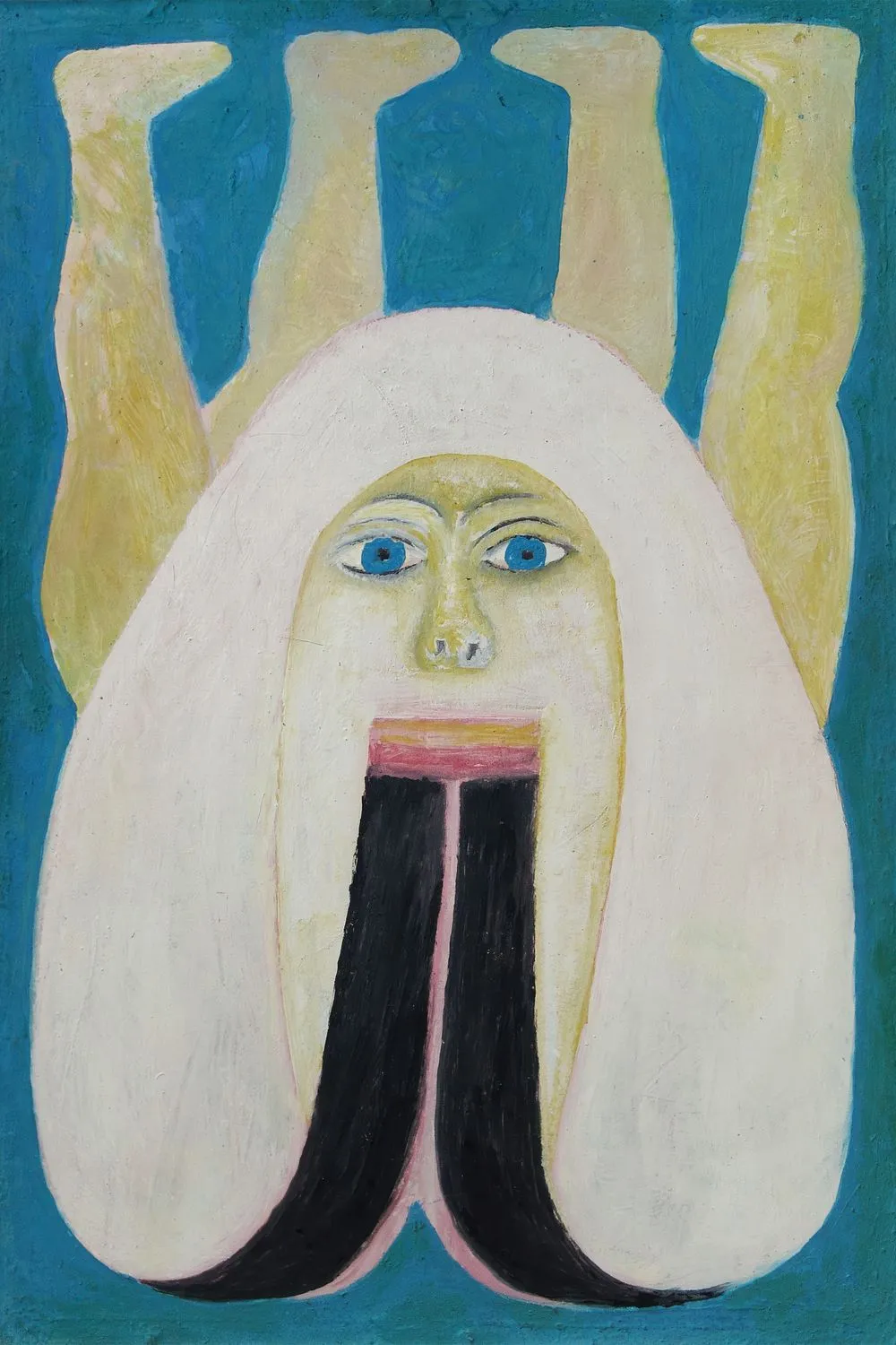 Sava Sekulić, Nature Walking over Heaven, 1974