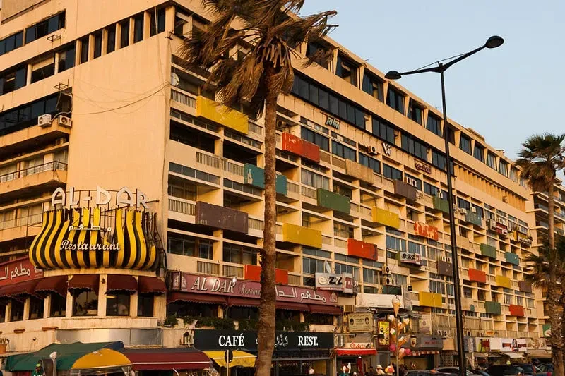 Shams Building. Photo by Karim Mostafa