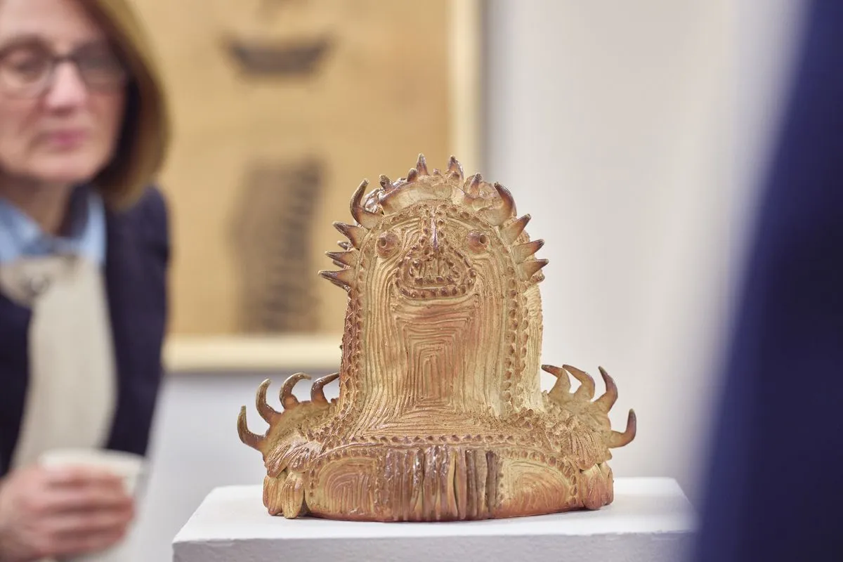 Shinichi Sawada at Jennifer Lauren Gallery