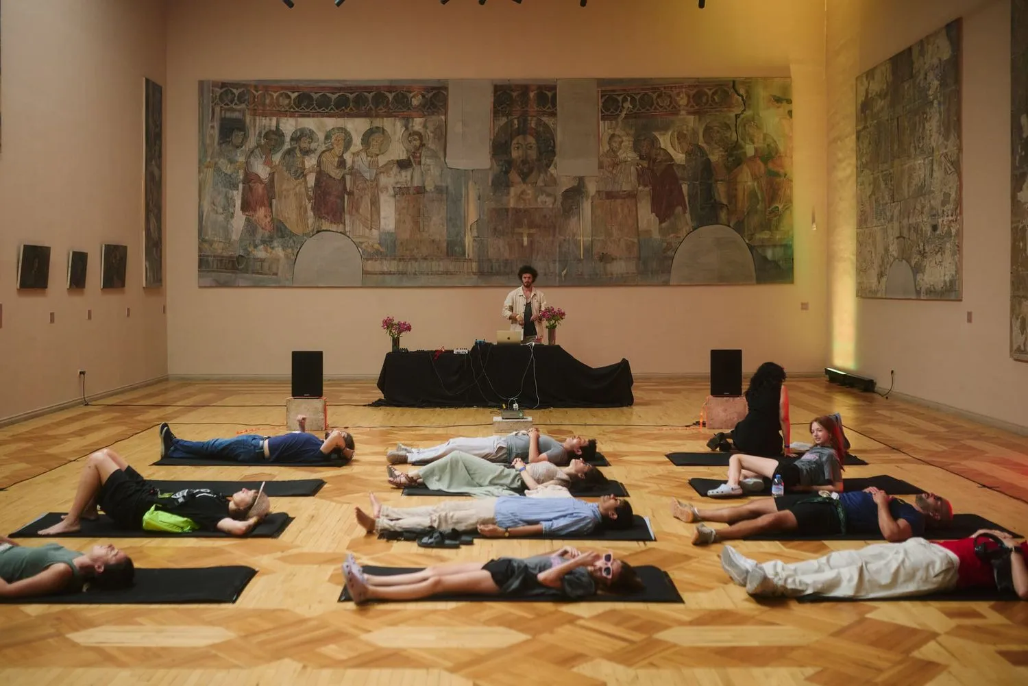 Sound bath at the National Gallery of Armenia