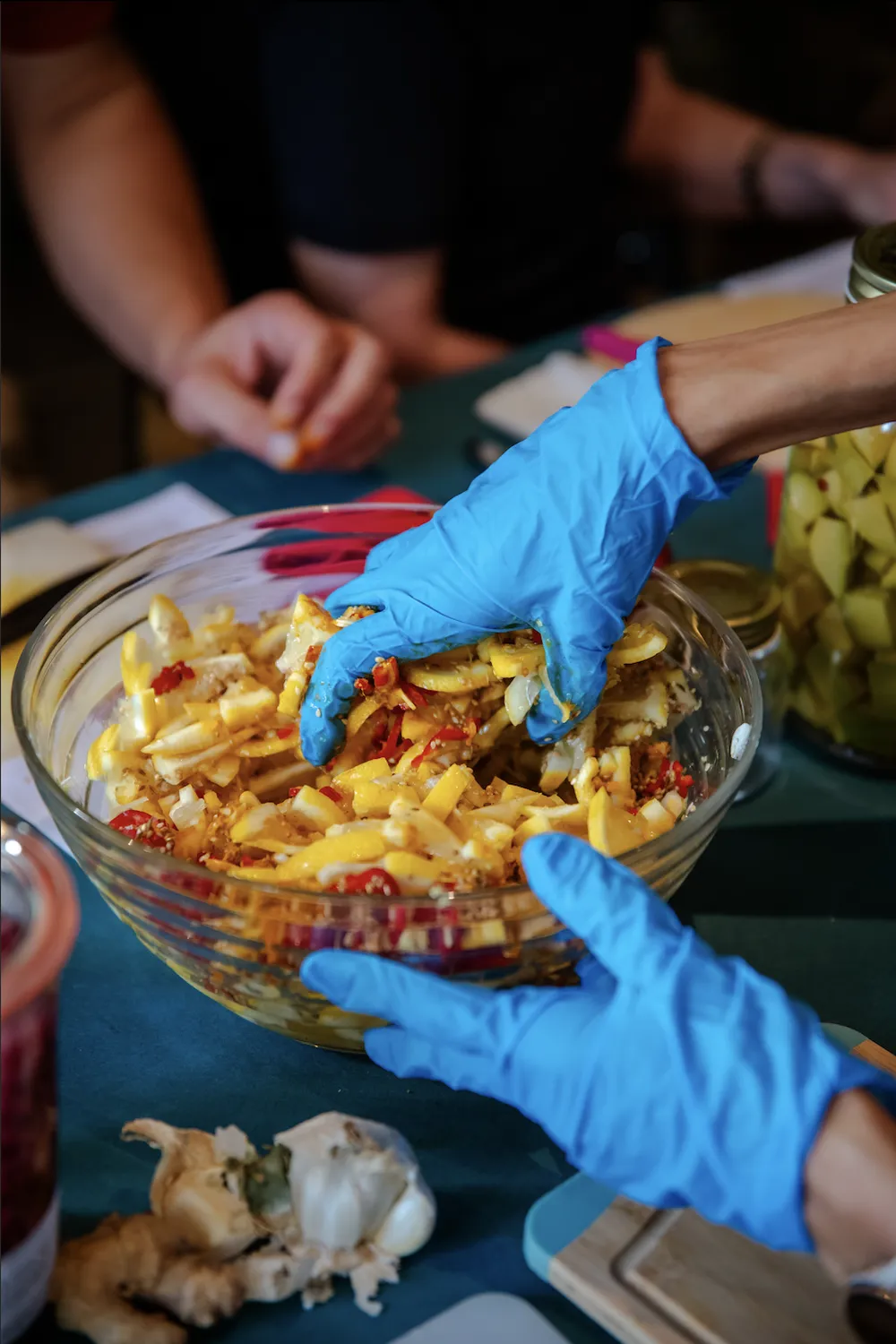 “Sour Things” workshop