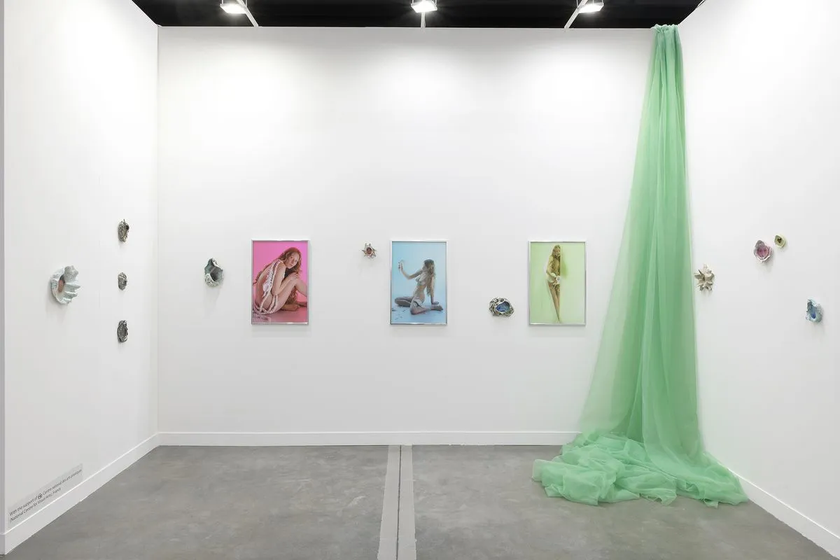 Exhibition view, Marilou Poncin, Studiolo, miart 2025