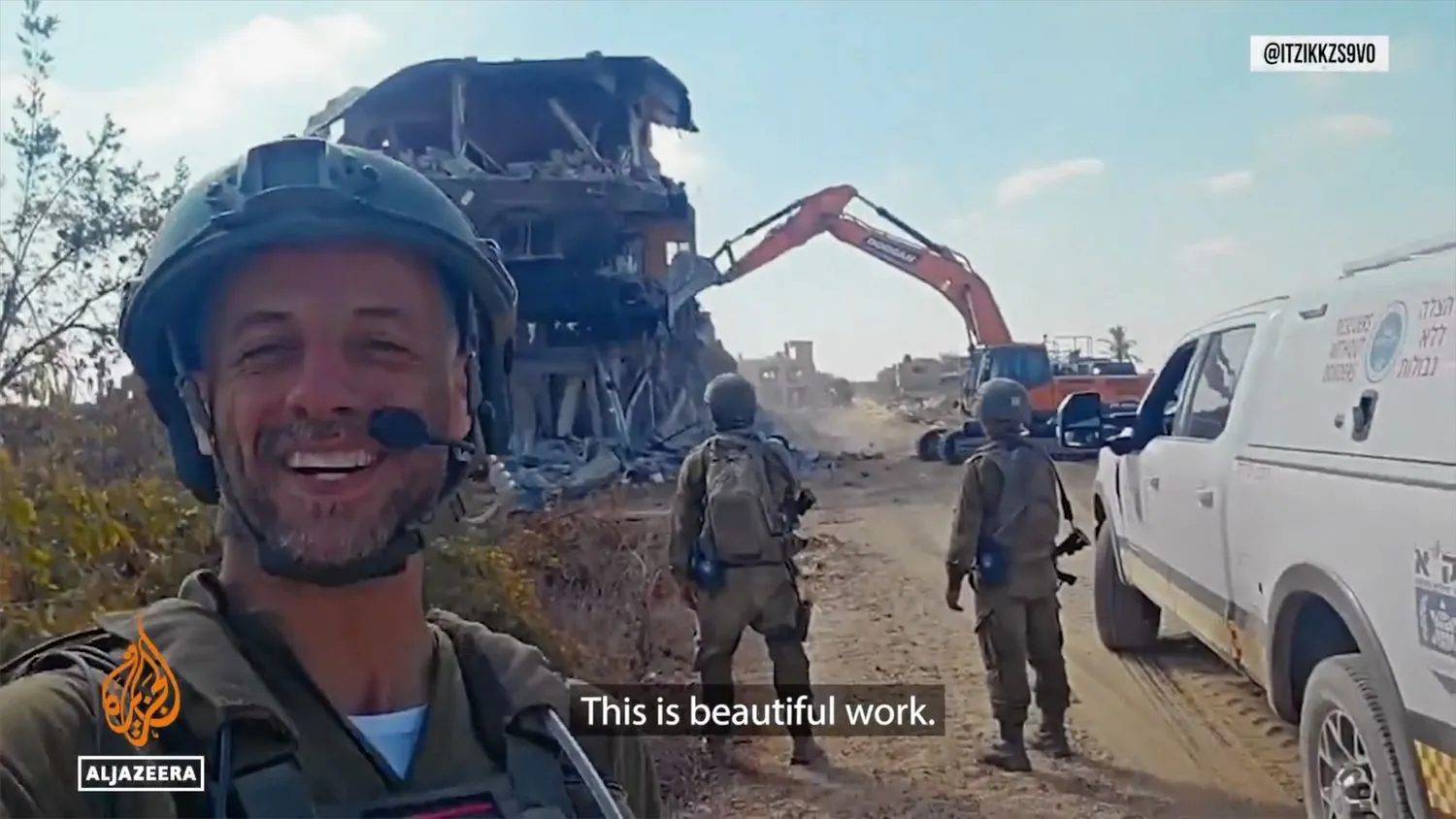 Still from Censoring Palestine, 2025