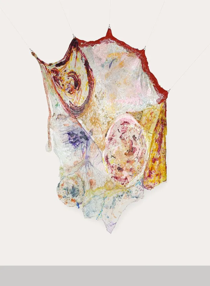 Suzanne Jackson, Cut/Slip for Flowers, 2020