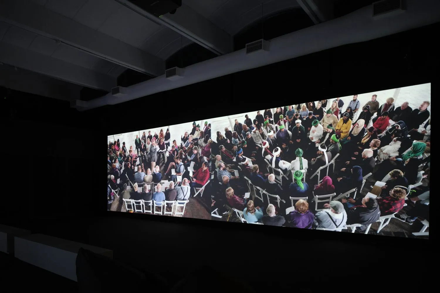 Suzanne Lacy, The Circle and the Square (still), 2015–2017