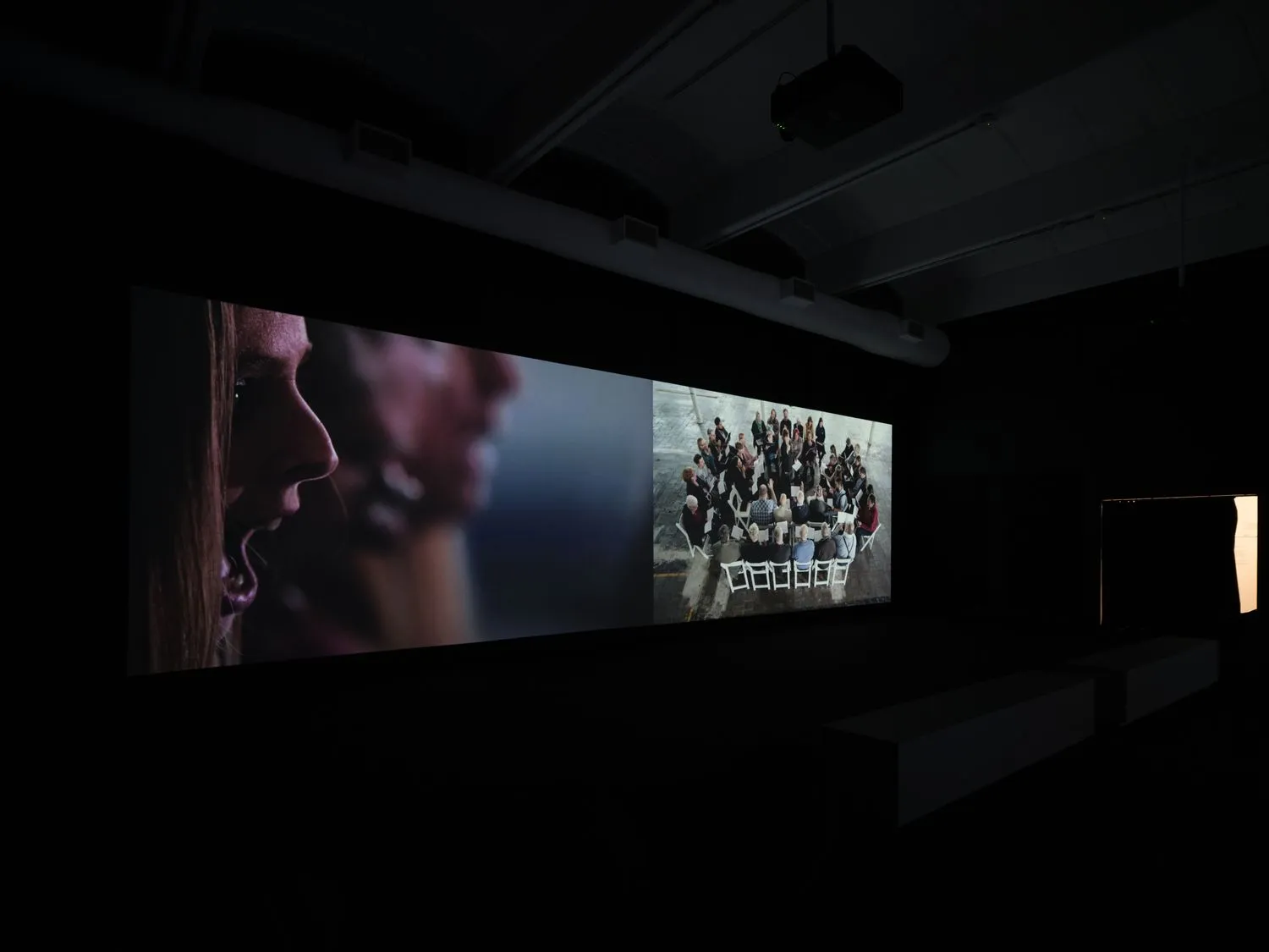 Suzanne Lacy, The Circle and the Square (still), 2015–2017