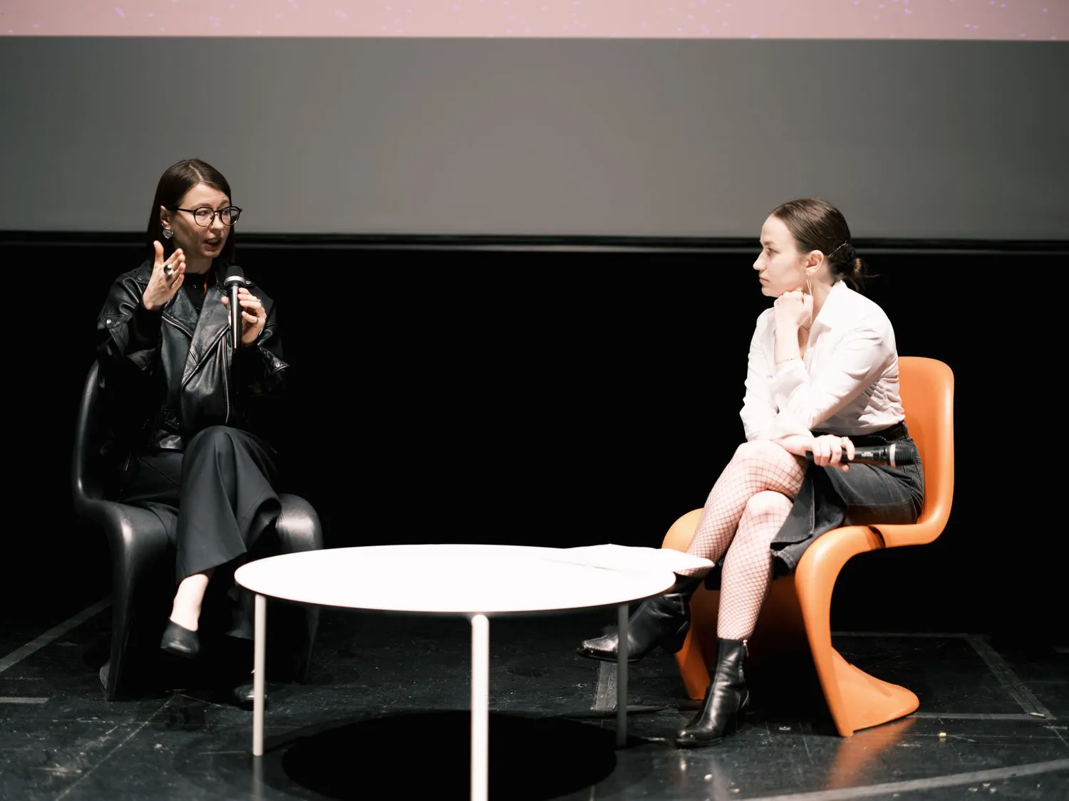 Svitlana Matviyenko and Vera Zalutskaya. Photo by Matej Jurčević
