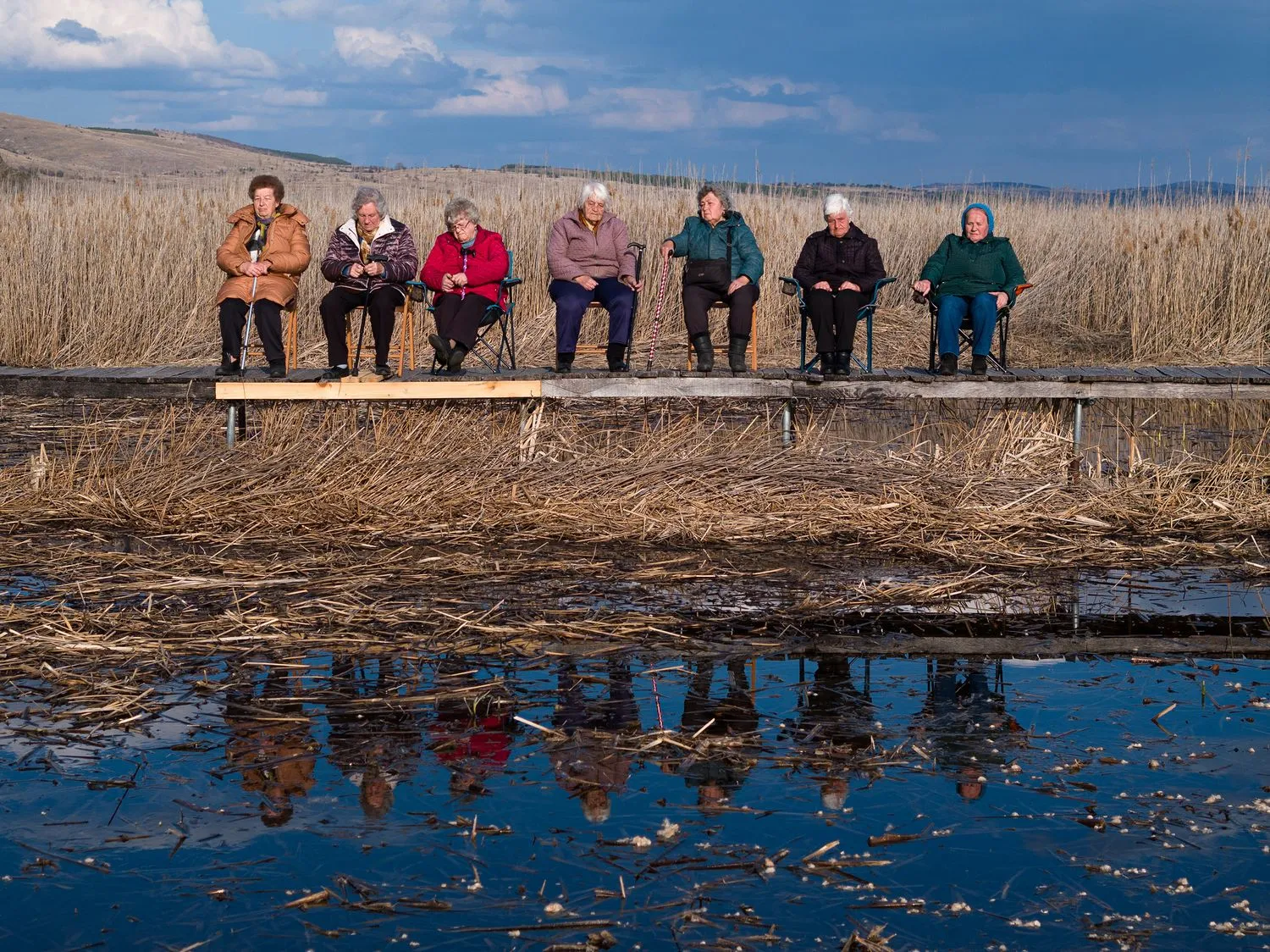 Maria Nalbantova, Swamp Song, 2026. 9 min, 4K video, 5.1 sound