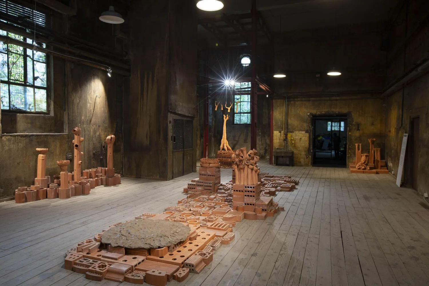 Tamar Hadechian's Material Memory at Abroyan Factory by Bernard Khalil
