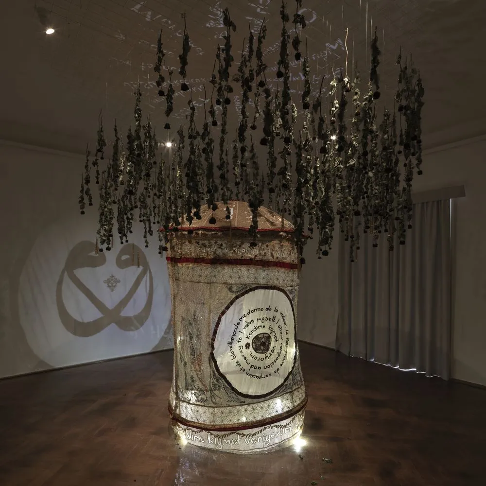The 36th Ljubljana Biennale of Graphic Arts, MGLC Grad Tivoli, Canan, Kıymeti Zatiyye (Intrinsic Value), 2025