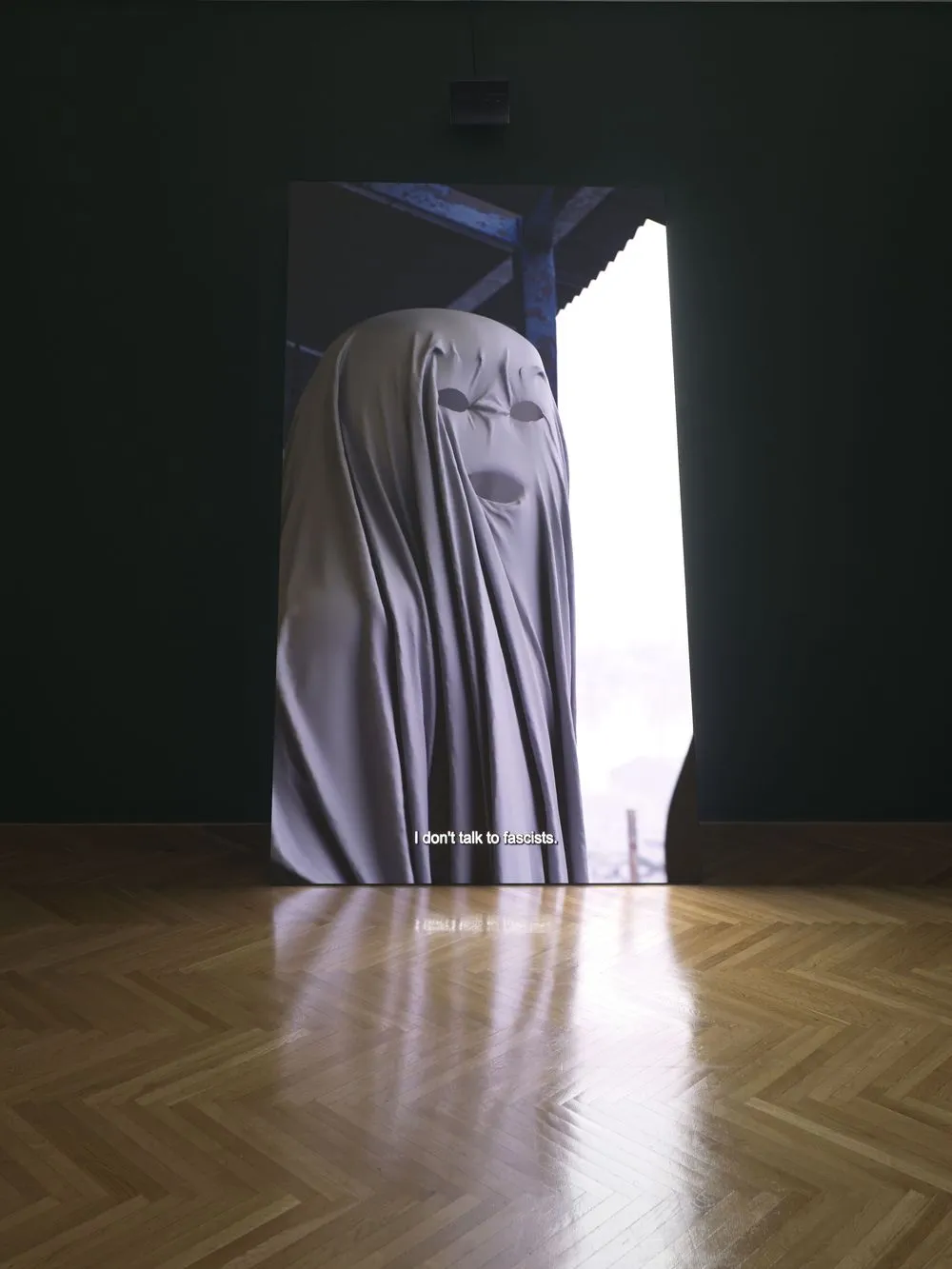The 36th Ljubljana Biennale of Graphic Arts, MGLC Grad Tivoli, Gabriel Abrantes, Bardo Loops, 2024