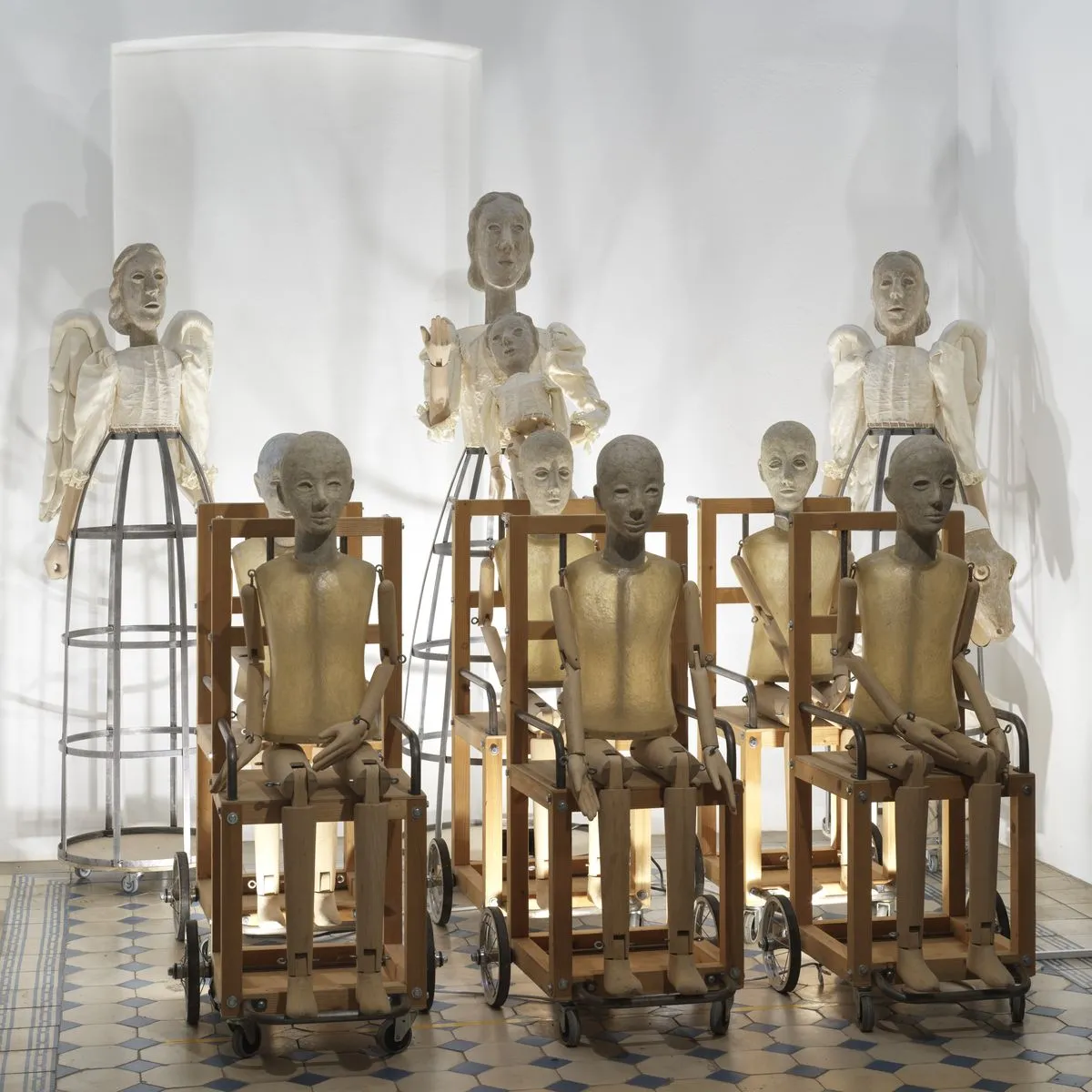 The 36th Ljubljana Biennale of Graphic Arts, MGLC Švicarija, Silvan Omerzu, The House of Our Lady, Help of Christians, 2025