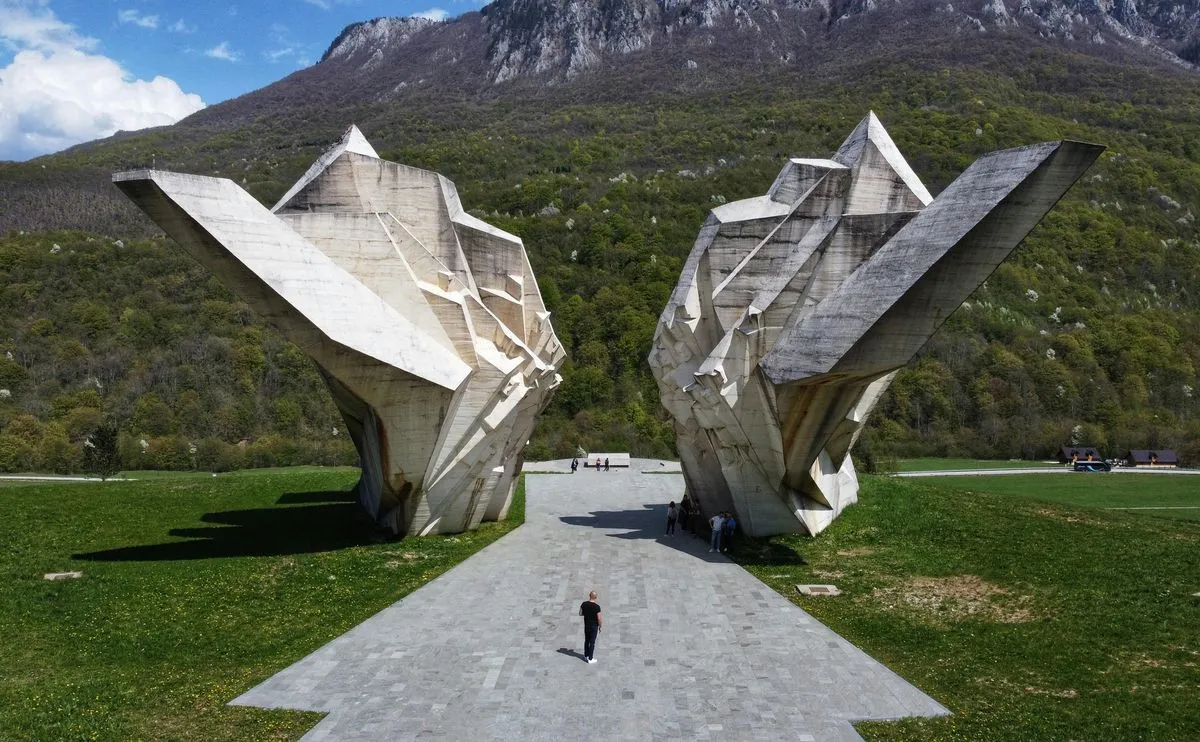 The Battle of Sutjeska Memorial Monument Complex, Tjentište