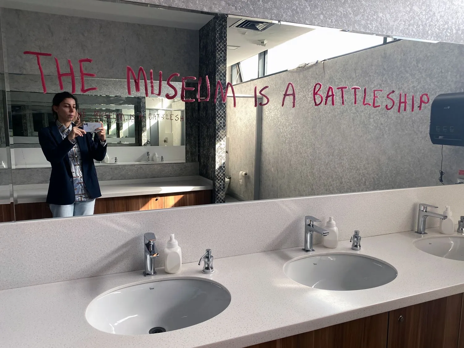 İrem Günaydın, The Museum Is..., 2025-ongoing. Courtesy of the artist.
