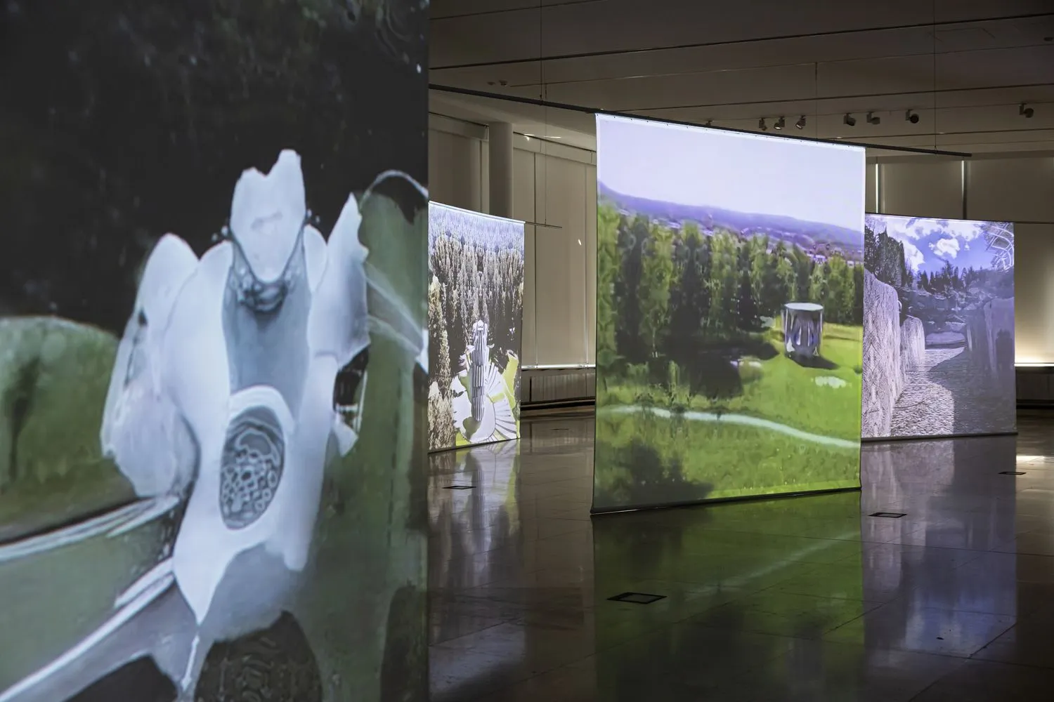 The Pilgrimage by Ana Miljački at the Museum of Yugoslavia