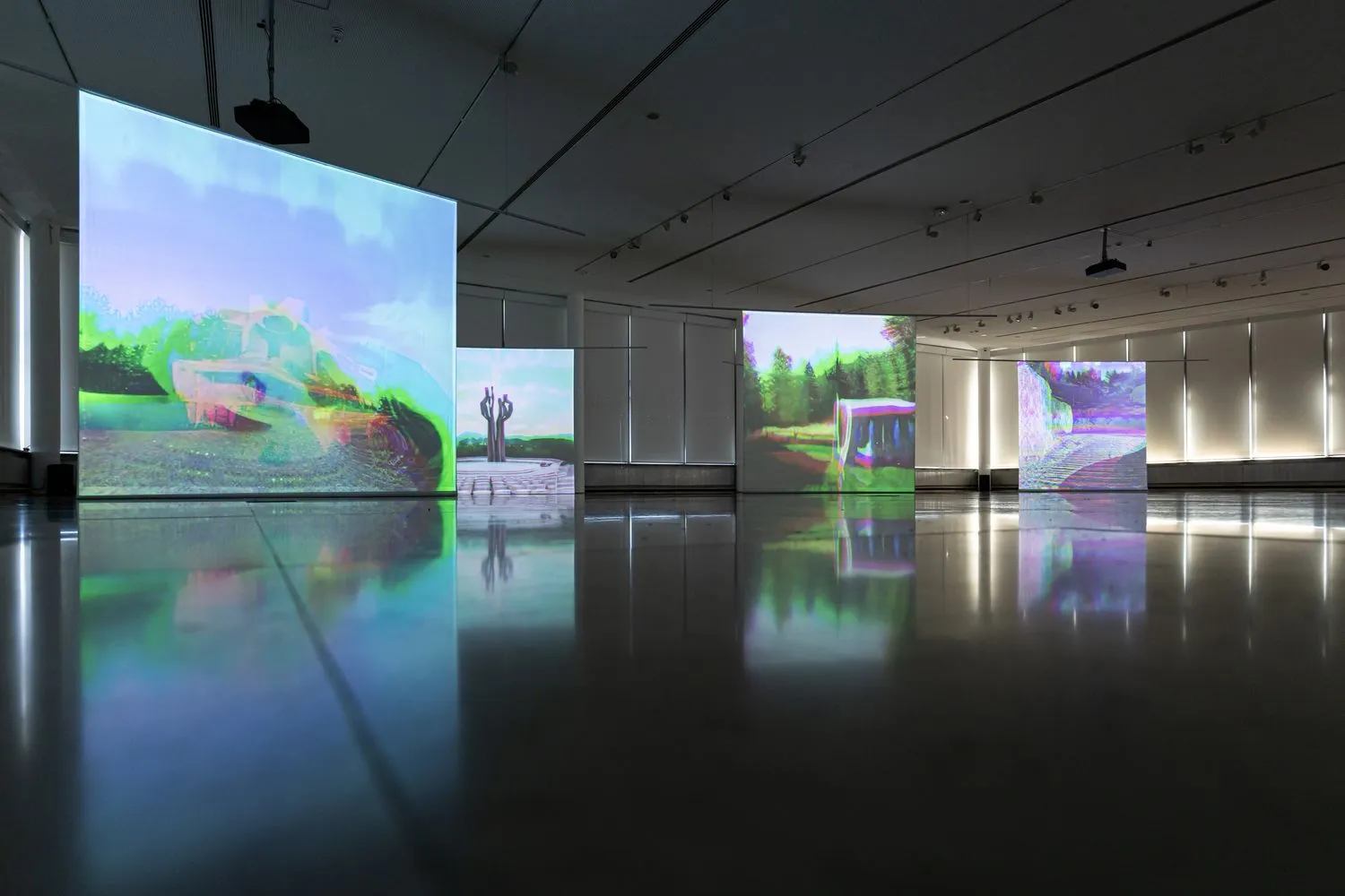 The Pilgrimage by Ana Miljački at the Museum of Yugoslavia