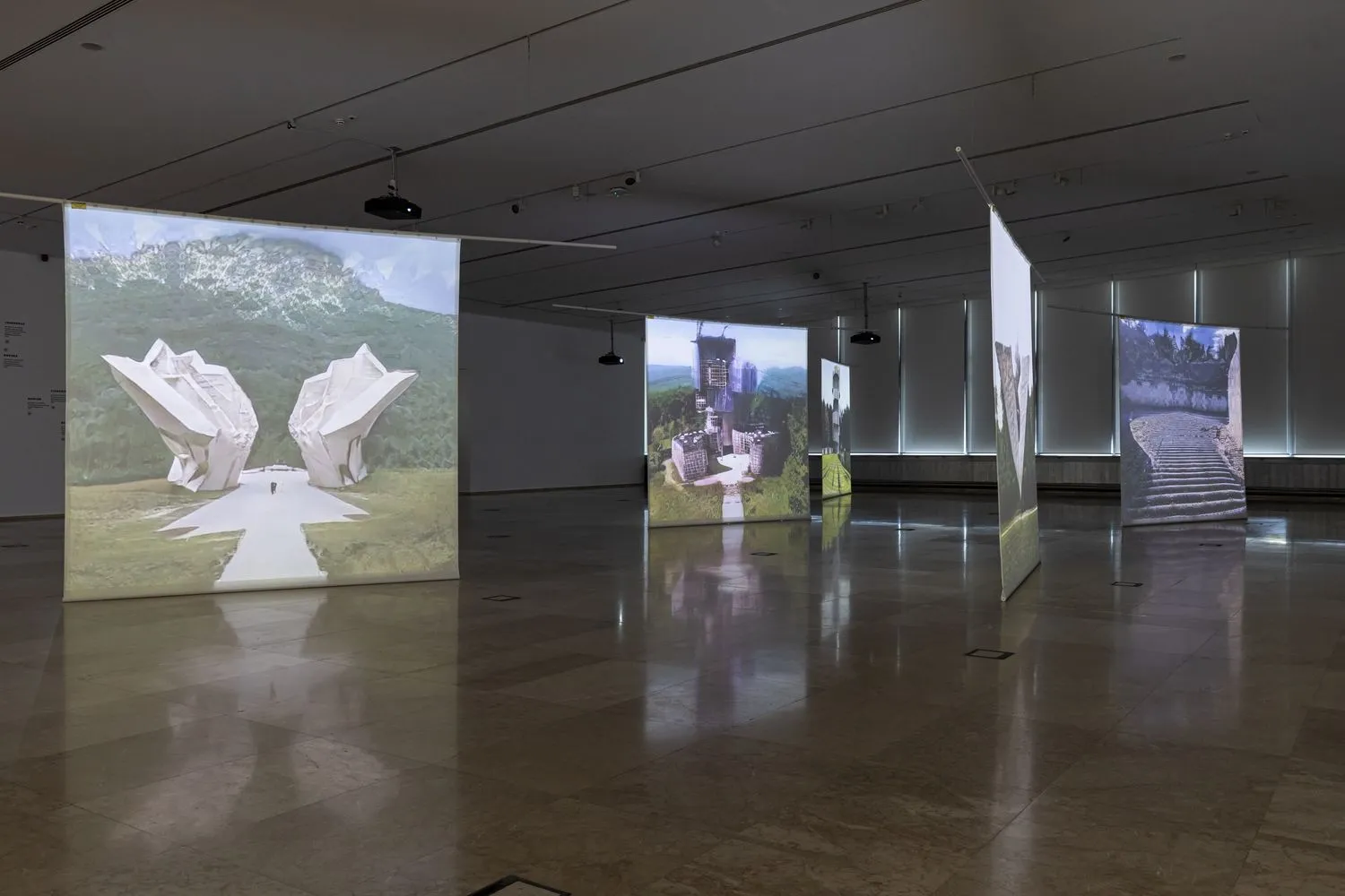 The Pilgrimage by Ana Miljački at the Museum of Yugoslavia
