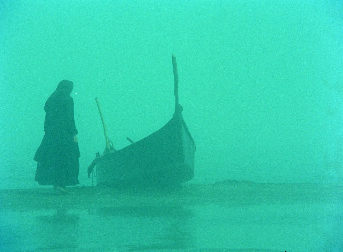 The Stranger and the Fog (1975) by Bahram Beyzaie, Iranian New Wave