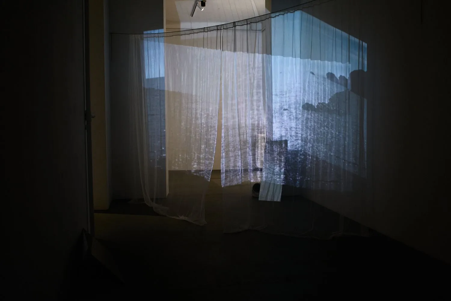 Installation view of Ana Aleksić: The Third Shore, 2024, U10 Art Space