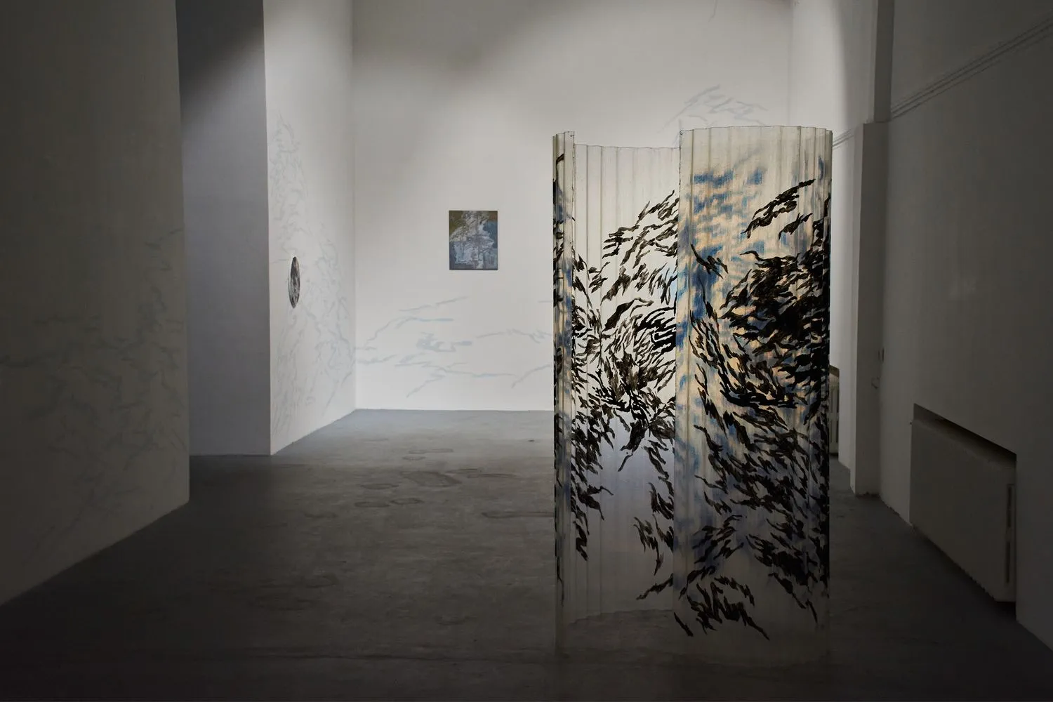 Installation view of Ana Aleksić: The Third Shore, 2024, U10 Art Space