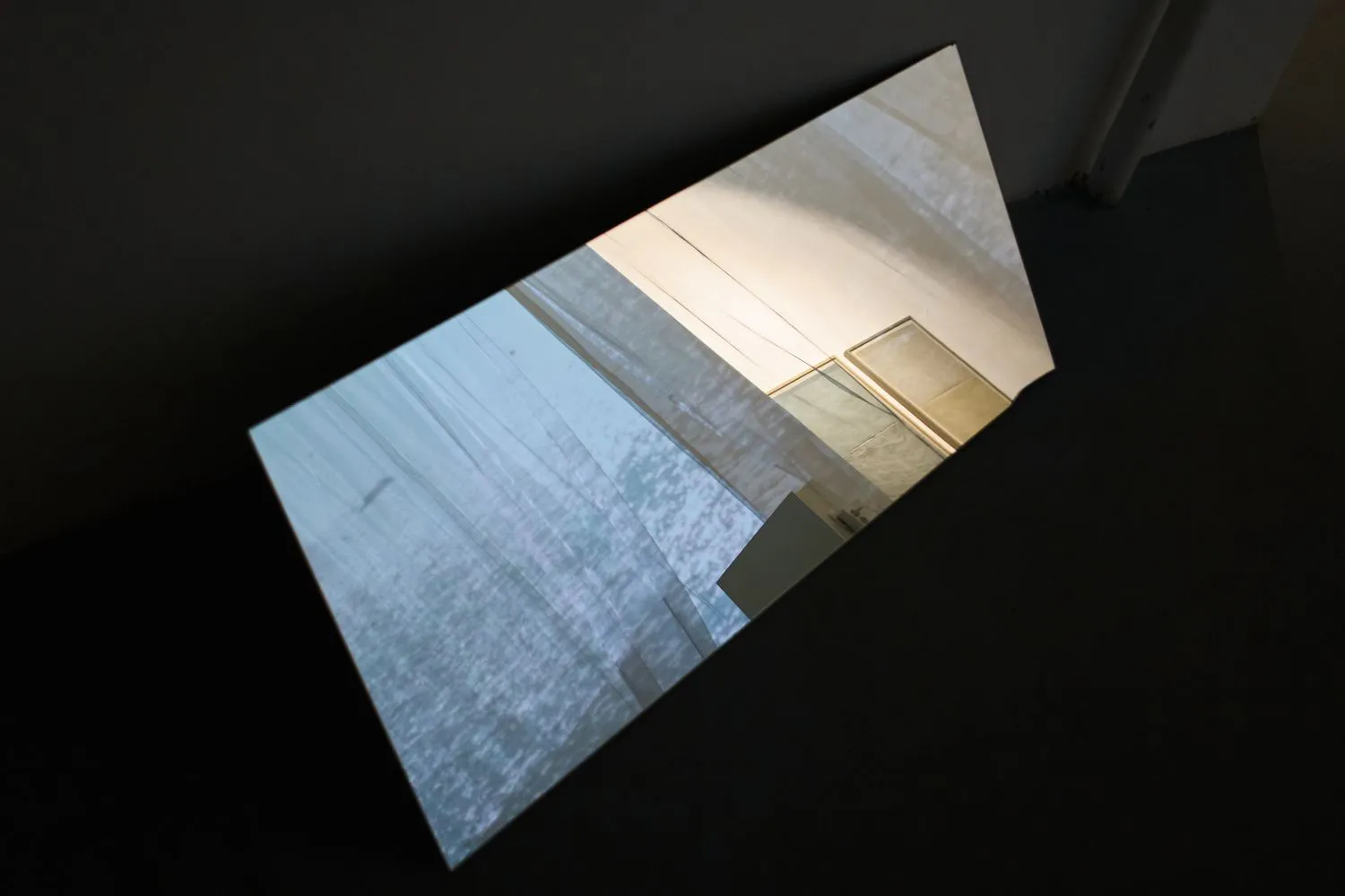 Installation view of Ana Aleksić: The Third Shore, 2024, U10 Art Space