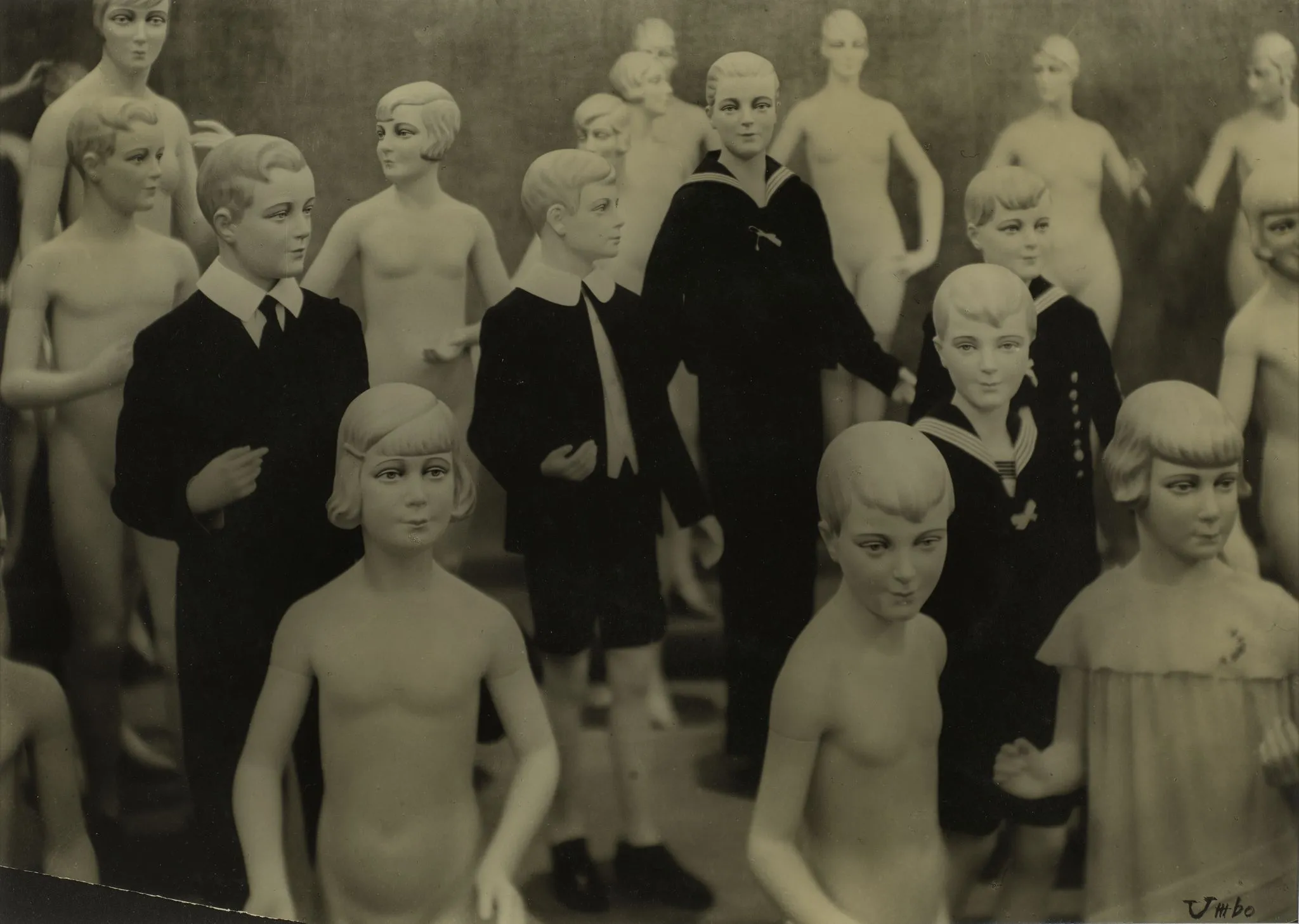 Umbo (Otto Umbehr), Mannequins, 1929