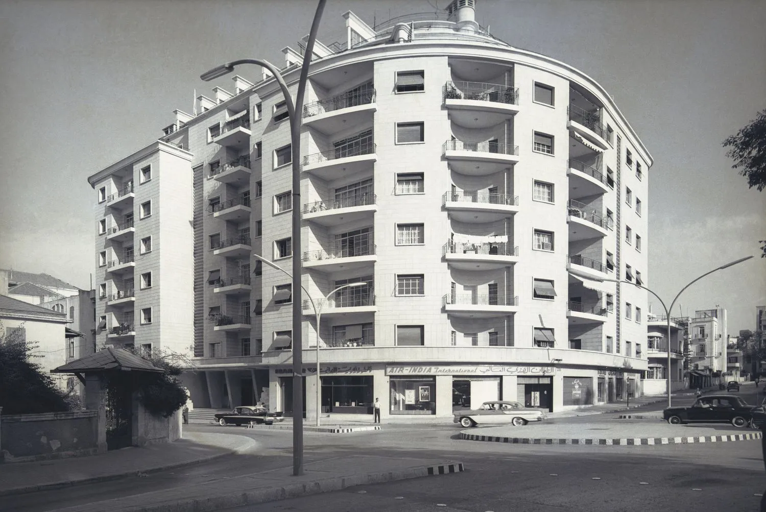 Union Building by Arab Center for Architecture