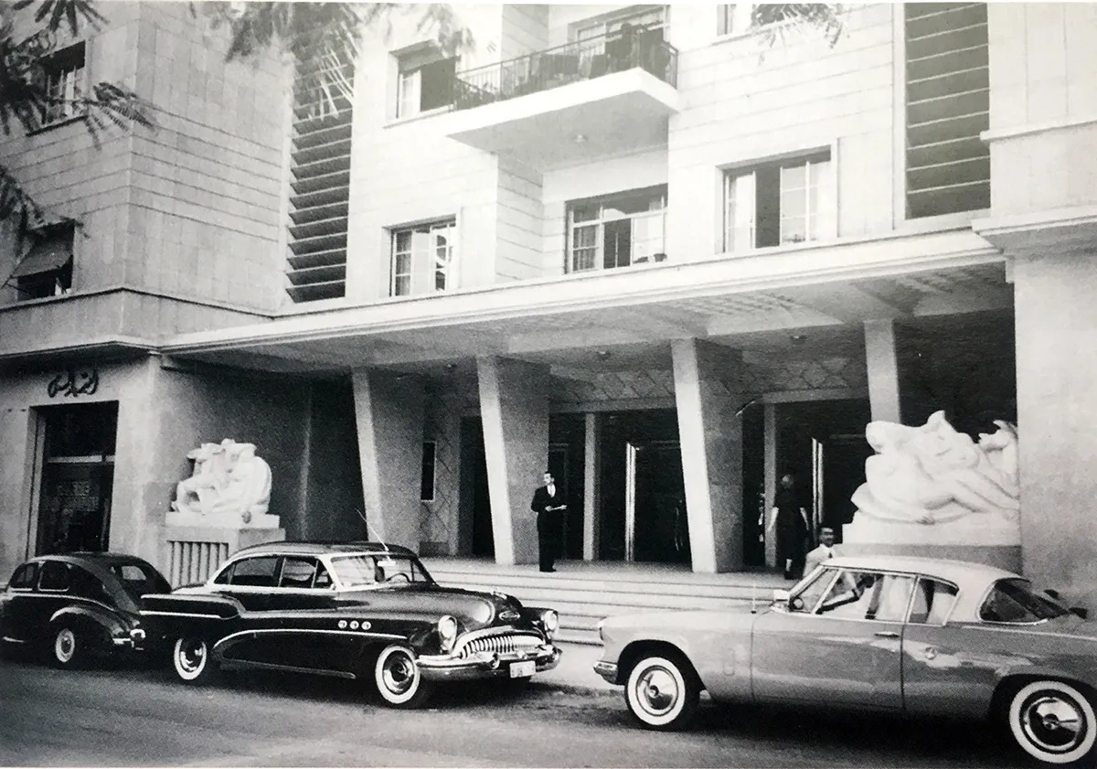 Union Building by Arab Center for Architecture