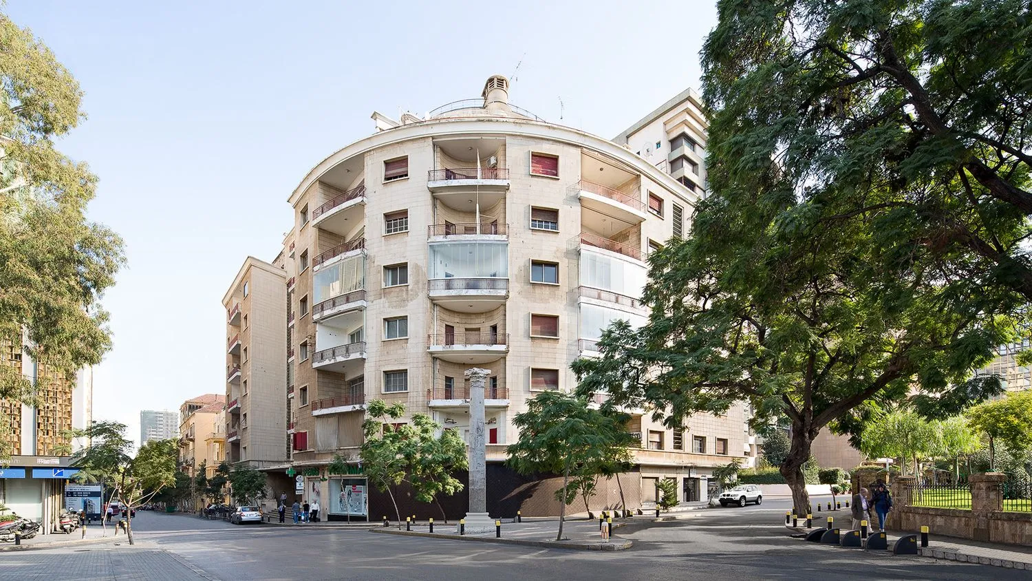 Union Building by Marwan Harmouche