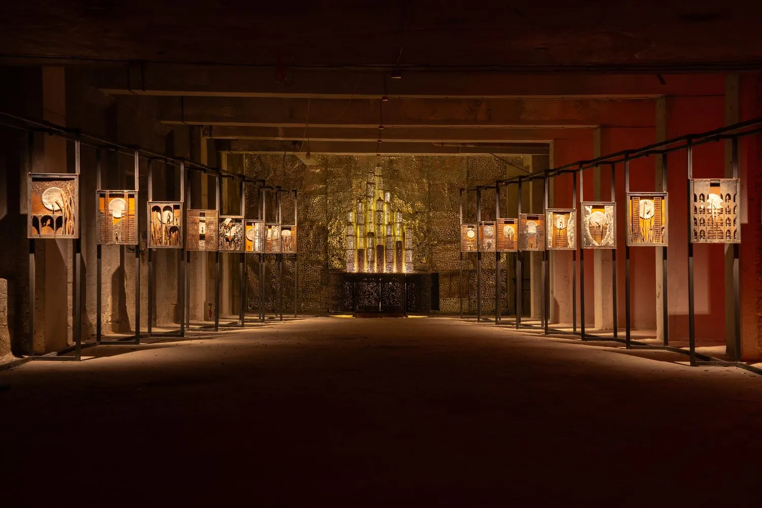 Alfred Tarazi's City of Musk by Youssef Itani