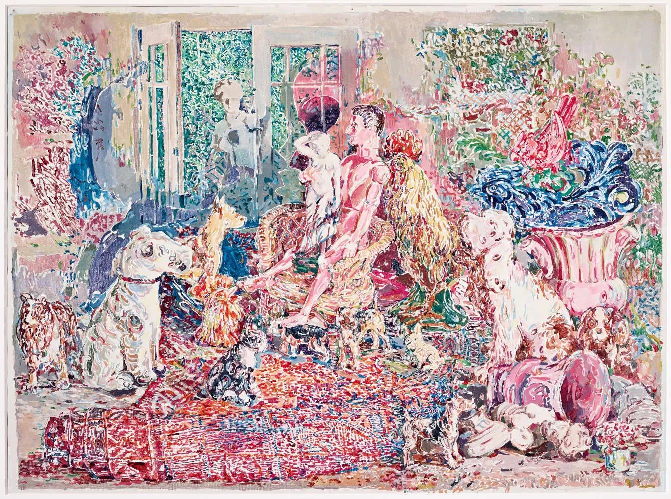 Viola Frey, Pink Man Apologue, 1976.