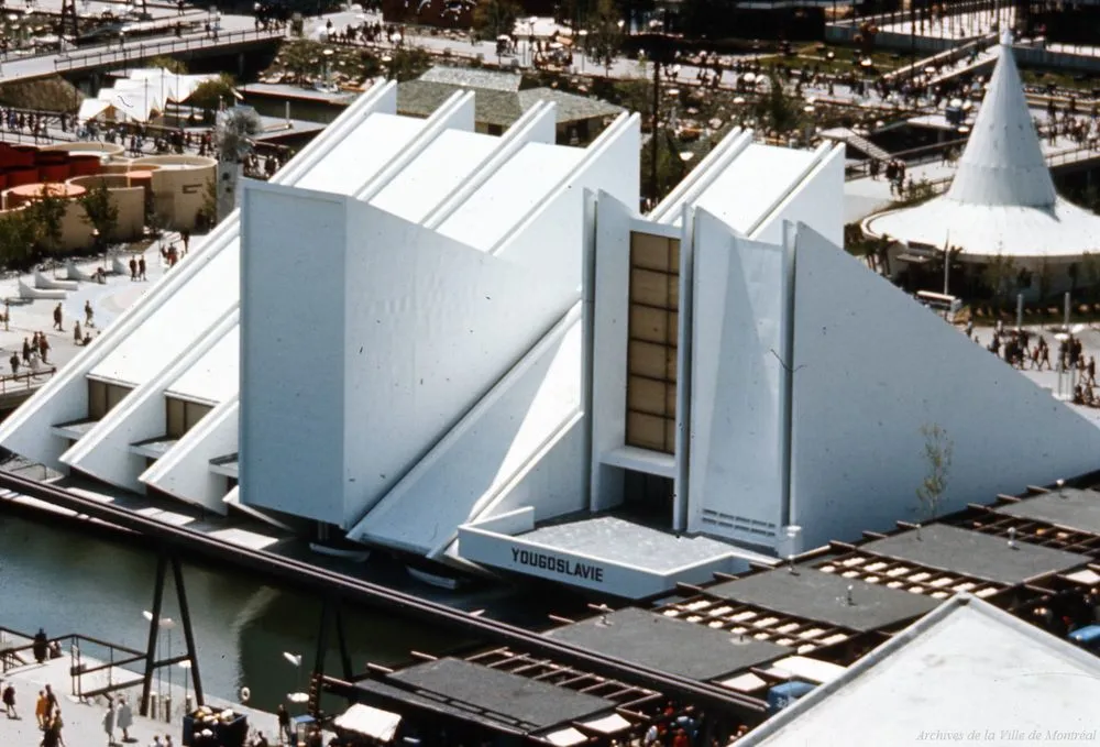 Vjenceslav Rihter, Yugoslavian Pavilion at Expo 1967 in Montreal