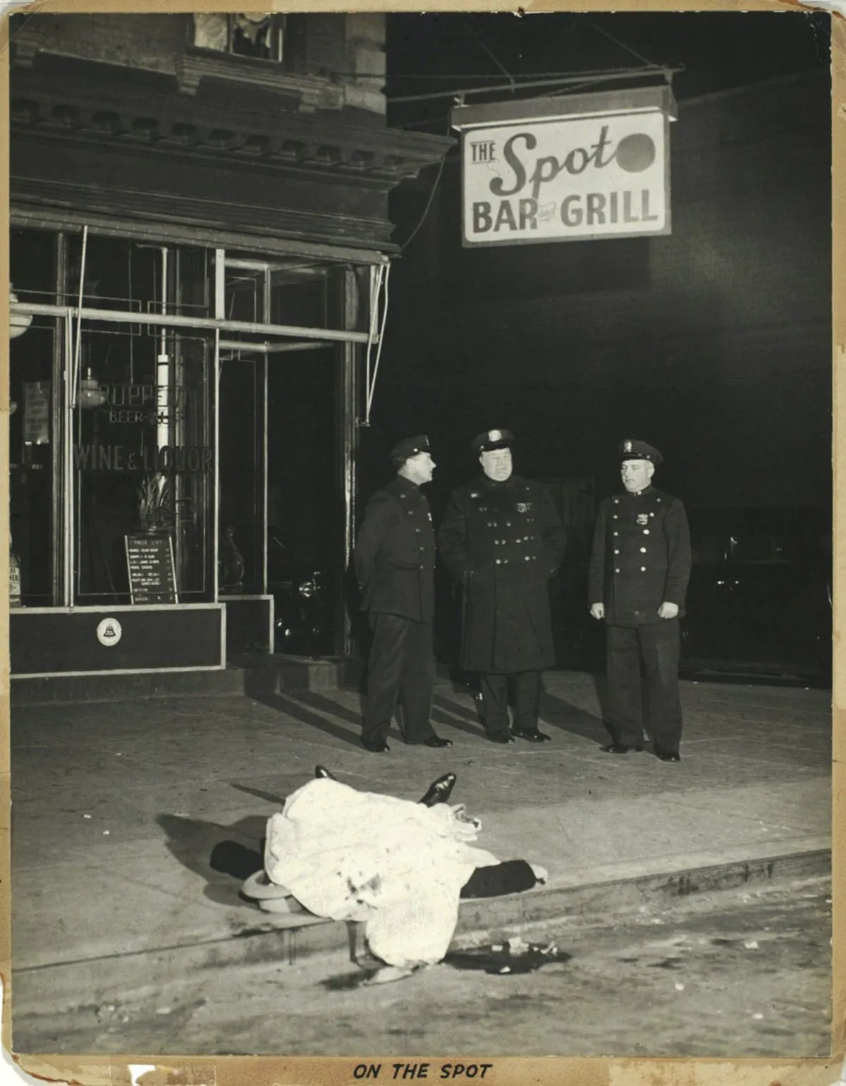 Weegee, On the Spot, December 9, 1939