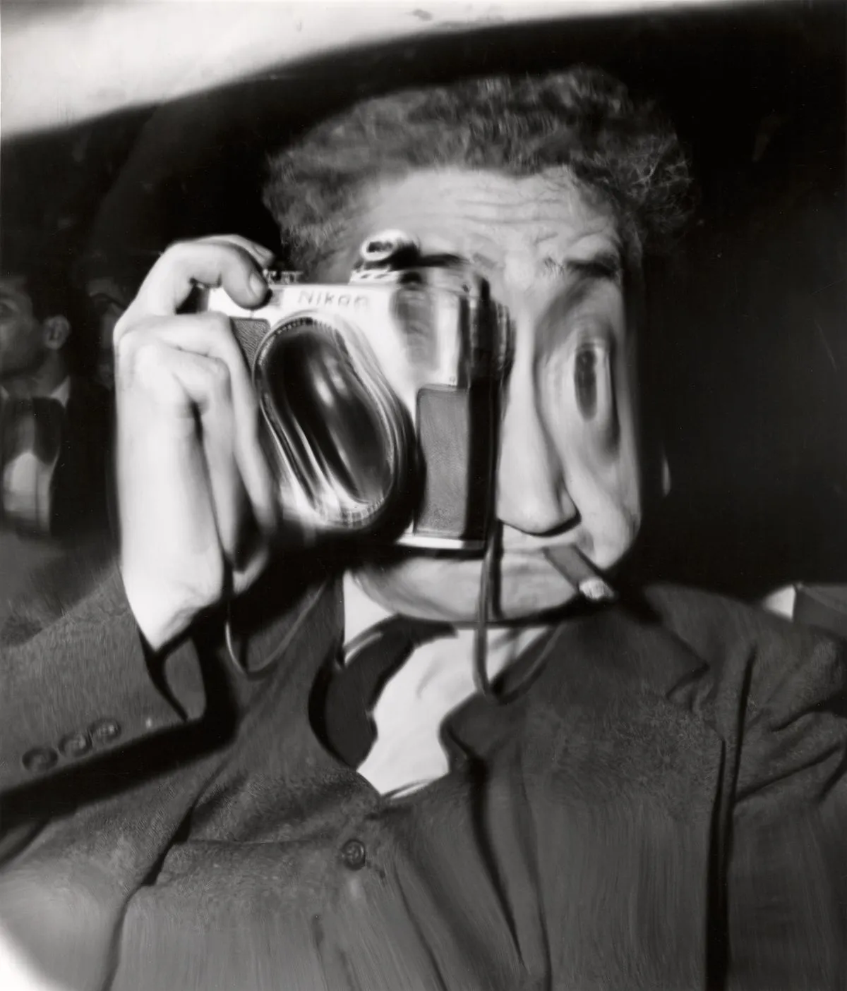 Weegee, Weegee, ca. 1958