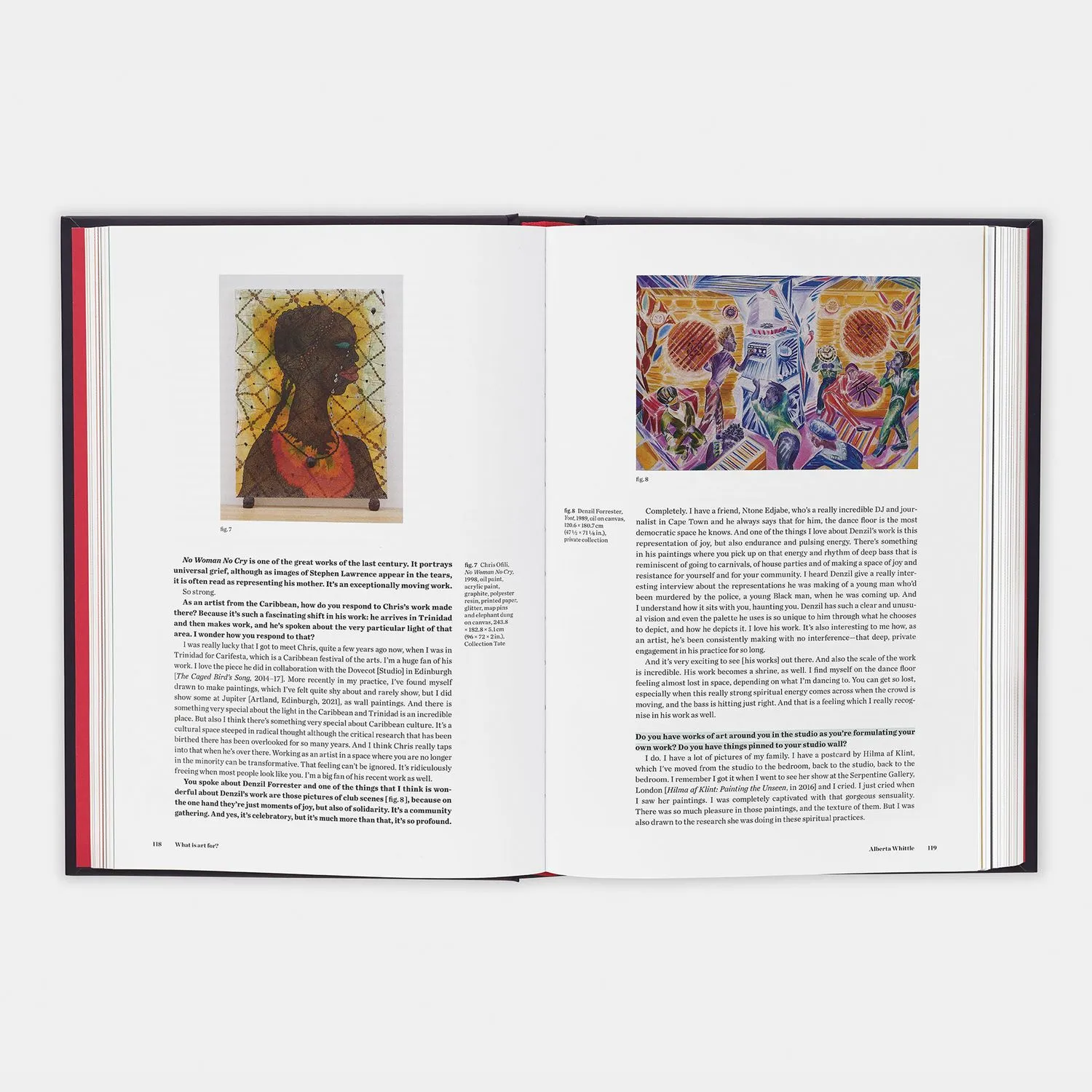 Ben Luke, What is art for? Contemporary artists on their influences, inspirations and disciplines. HENI Publishing