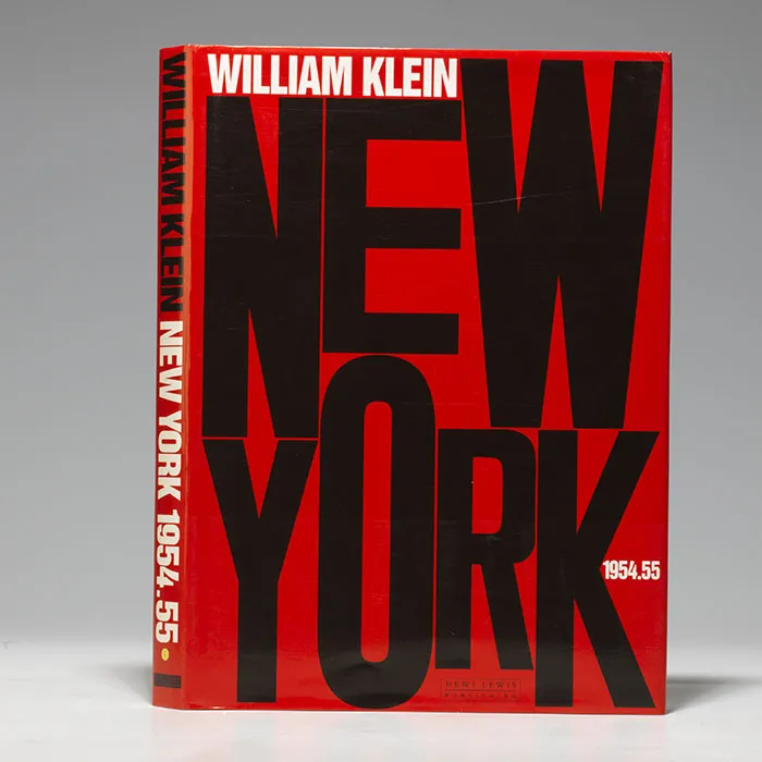 William Klein, New York 1954-55, one of the most influential photography books of all times