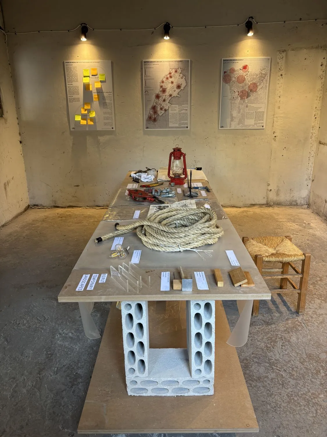 Yasmina Hamdan and Karim Harb, Beirut Temporary Landscapes at Bourj El Murr by Jelena MArtinovic