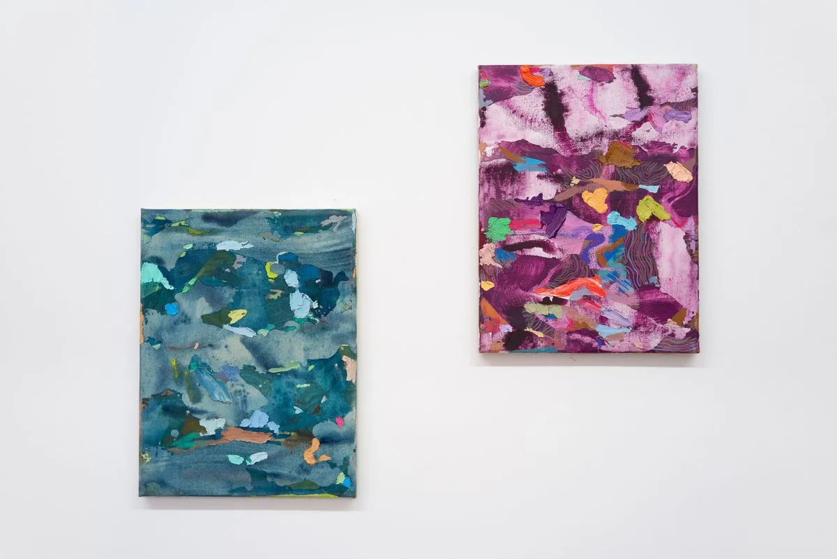 Yorgos Stamkopoulos, Untitled, 2023 & 2024. Photo: Frank Holbein, 2024