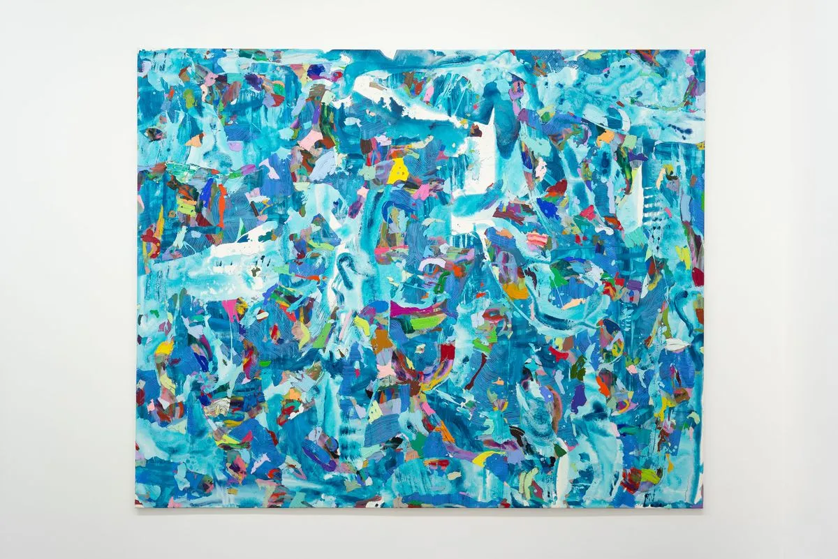 Yorgos Stamkopoulos, Untitled, 2025. Photo: Frank Holbein, 2024