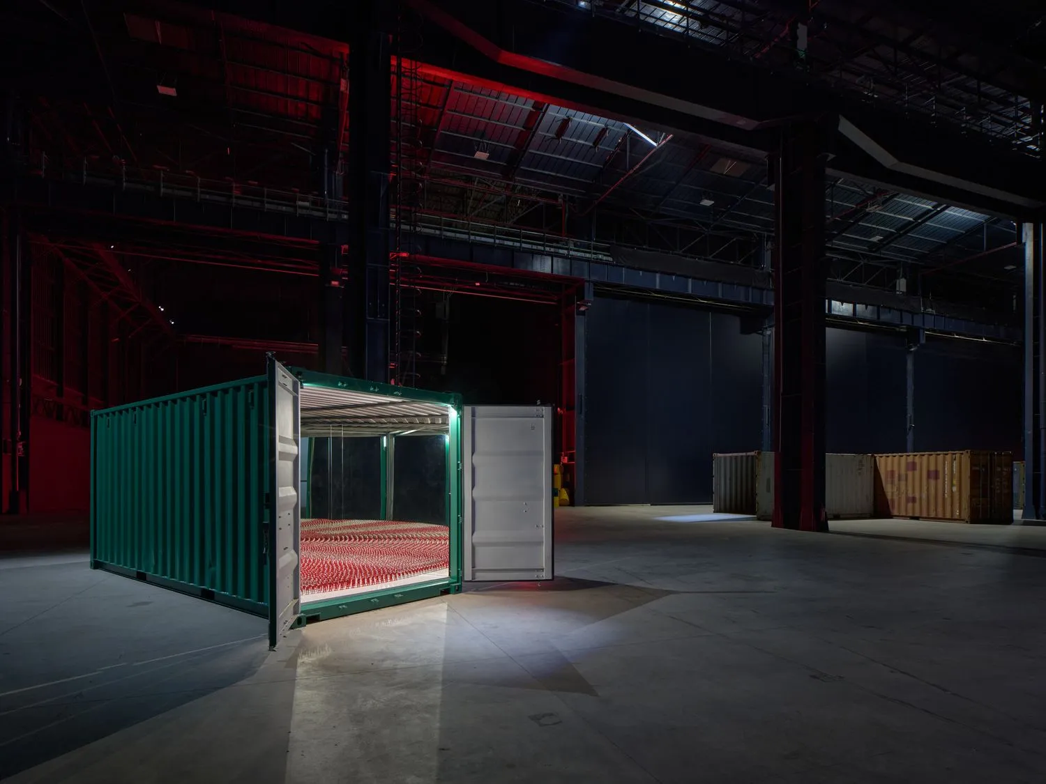 Yukinori Yanagi, Banzai Container, 2025