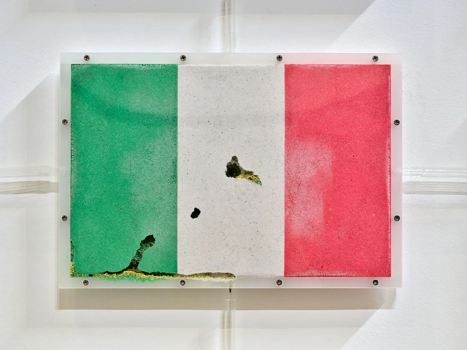 Yukinori Yanagi, The World Flag Ant Farm 2025, 2025 (detail)