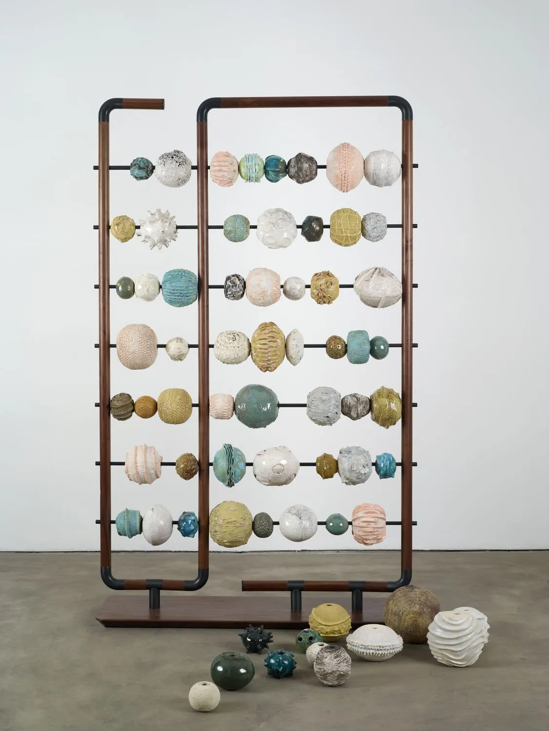 Zein Daouk x Hala Matta, Abacus Quadrumanus at Villa Audi