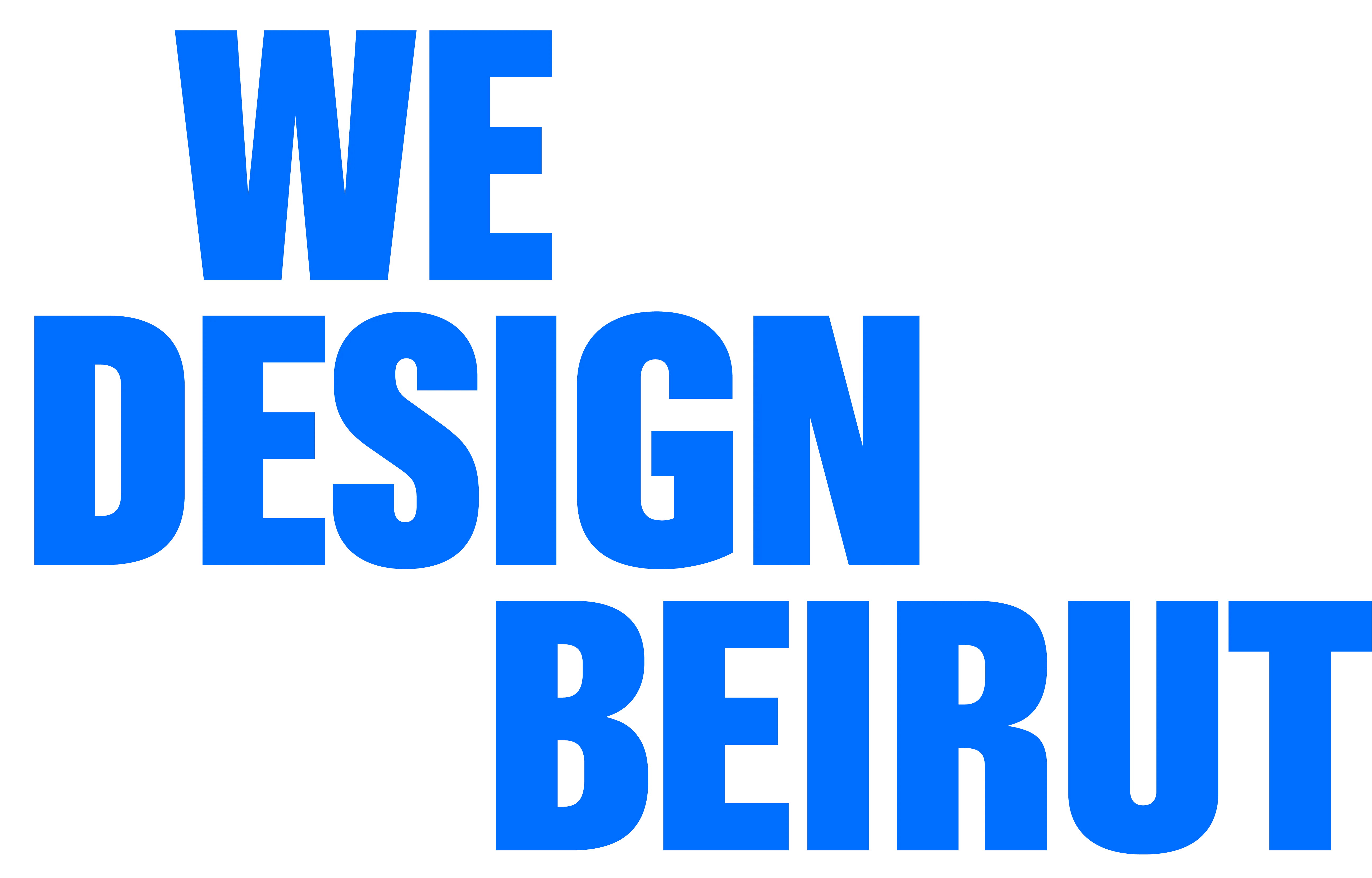 we design beirut